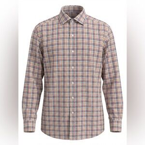 J. McLaughlin Men's Multicolor Plaid Shirt size L